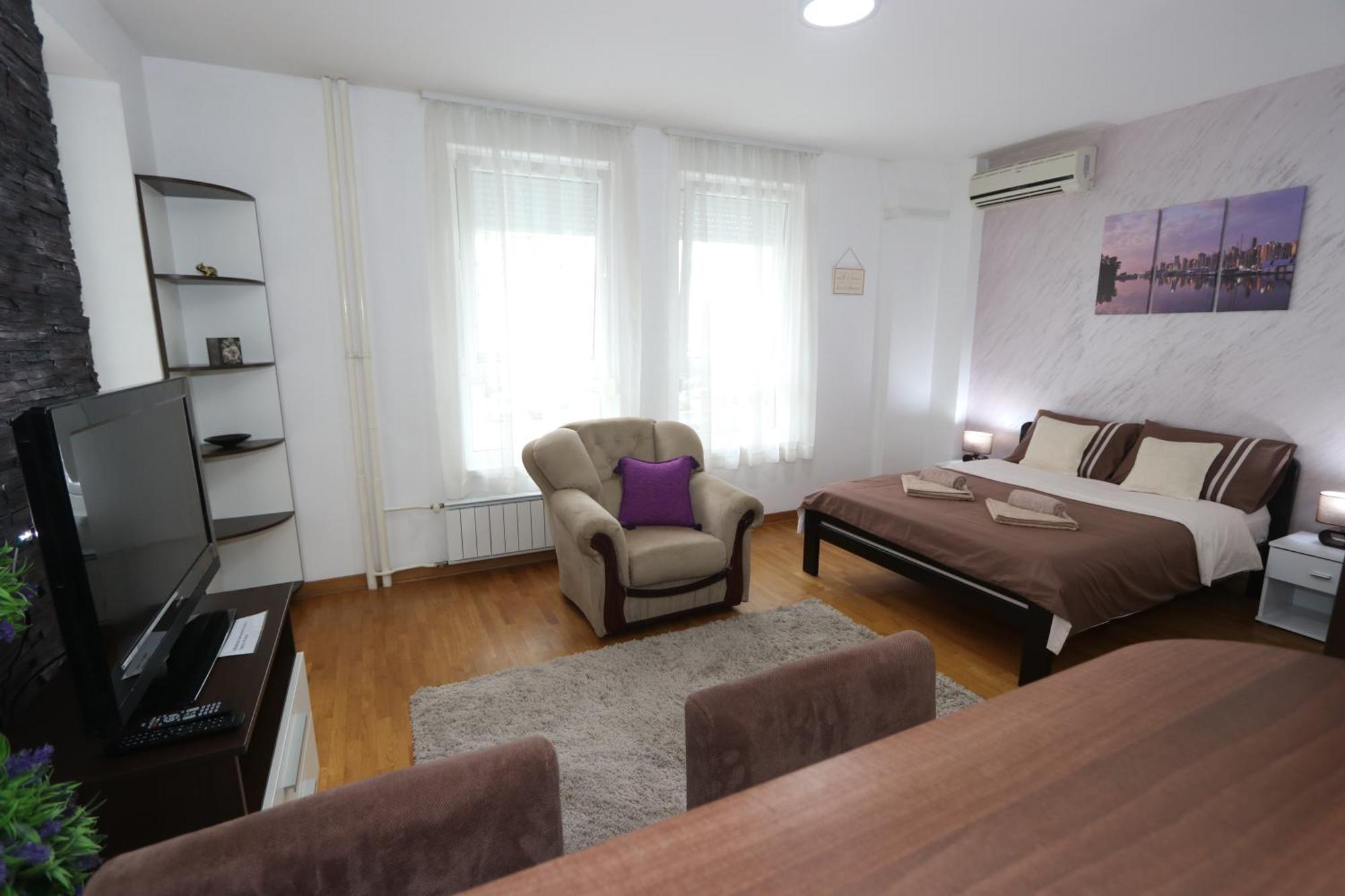 Clean&Cozy Apartments Novi Beograd Værelse billede