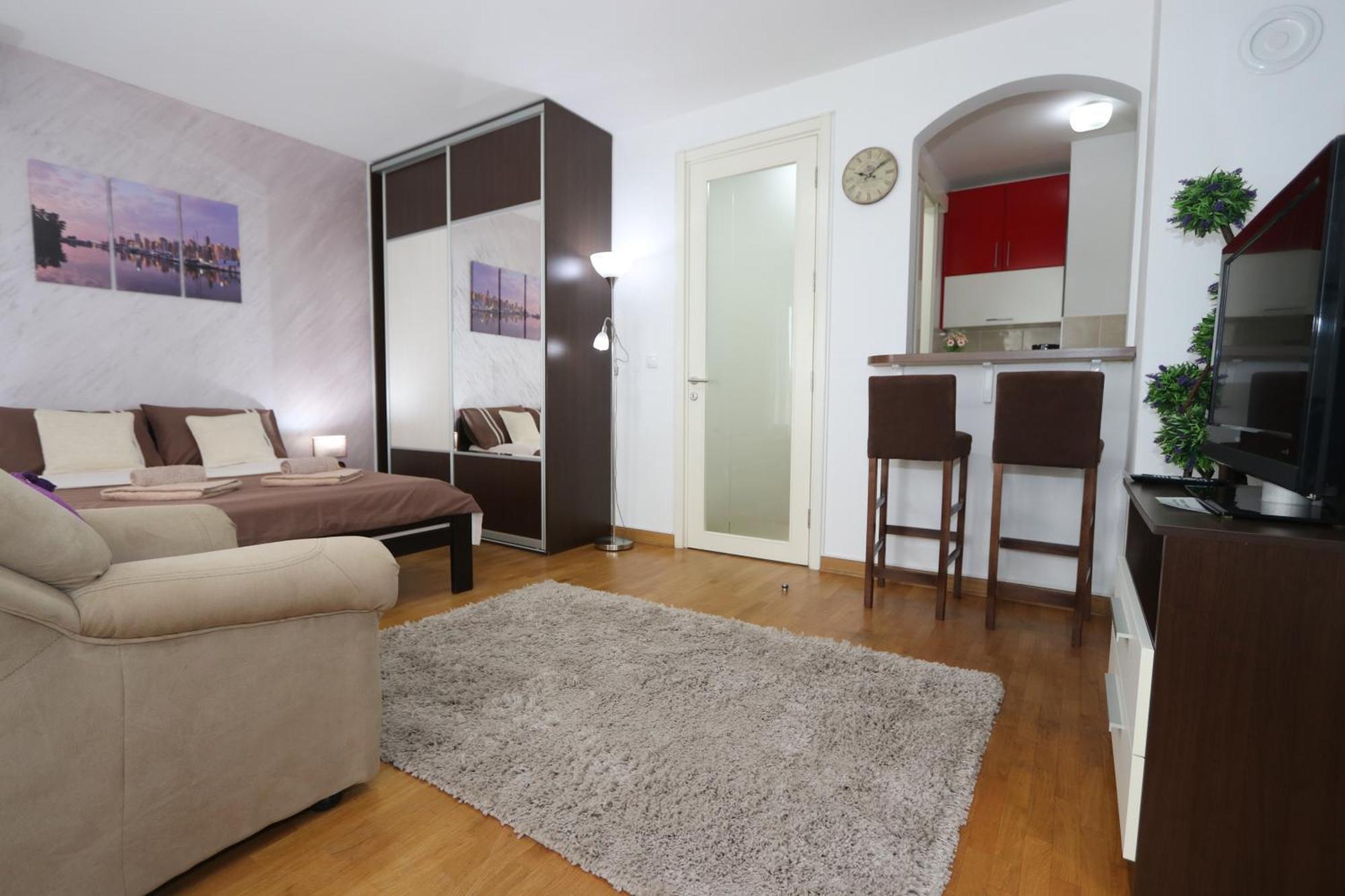Clean&Cozy Apartments Novi Beograd Værelse billede