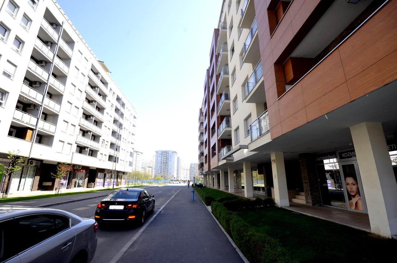 Clean&Cozy Apartments Novi Beograd Eksteriør billede